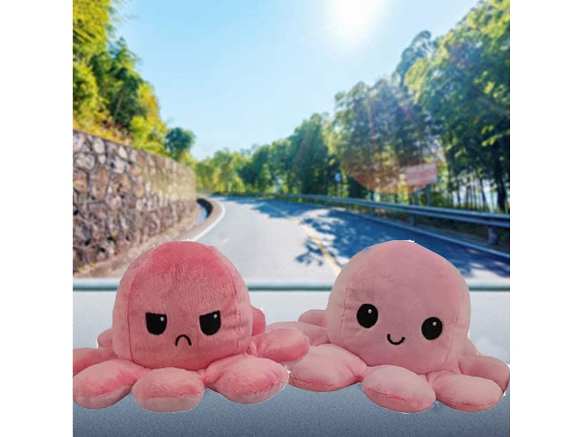 Emociones Juego Pulpo Reversible Juguete De Peluche De Pulpo