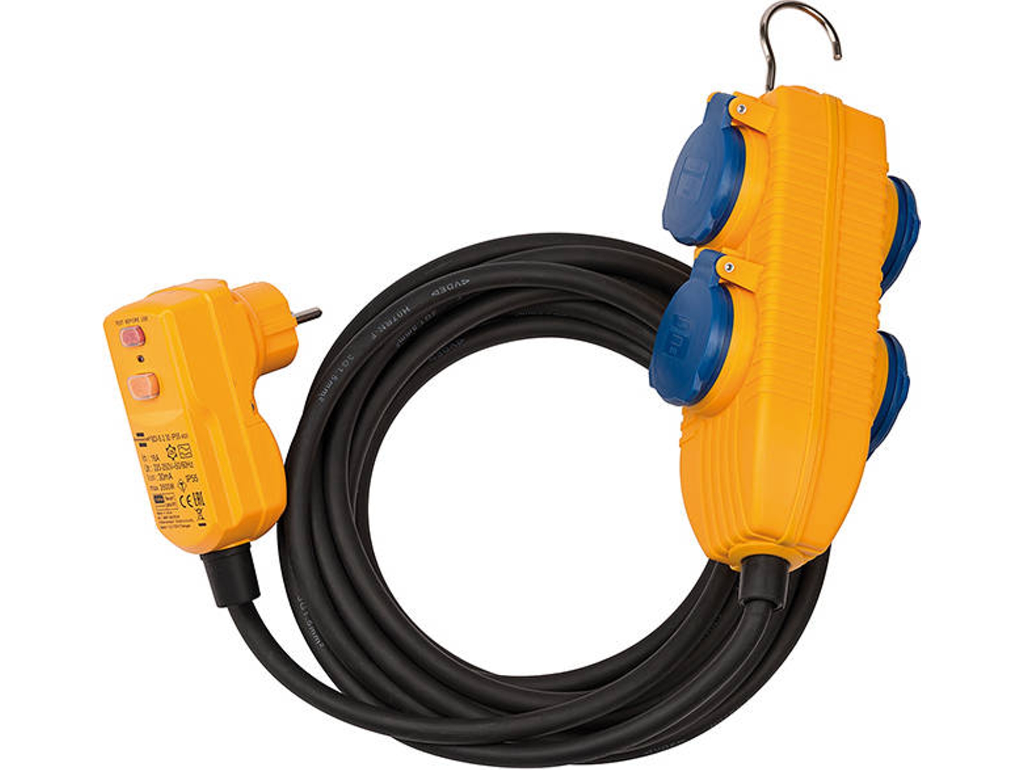 Cable de Alimentación BRENNENSTUHL 1168720010