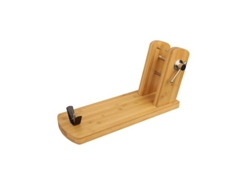 Jamonero Modelo Horizontal Bambú