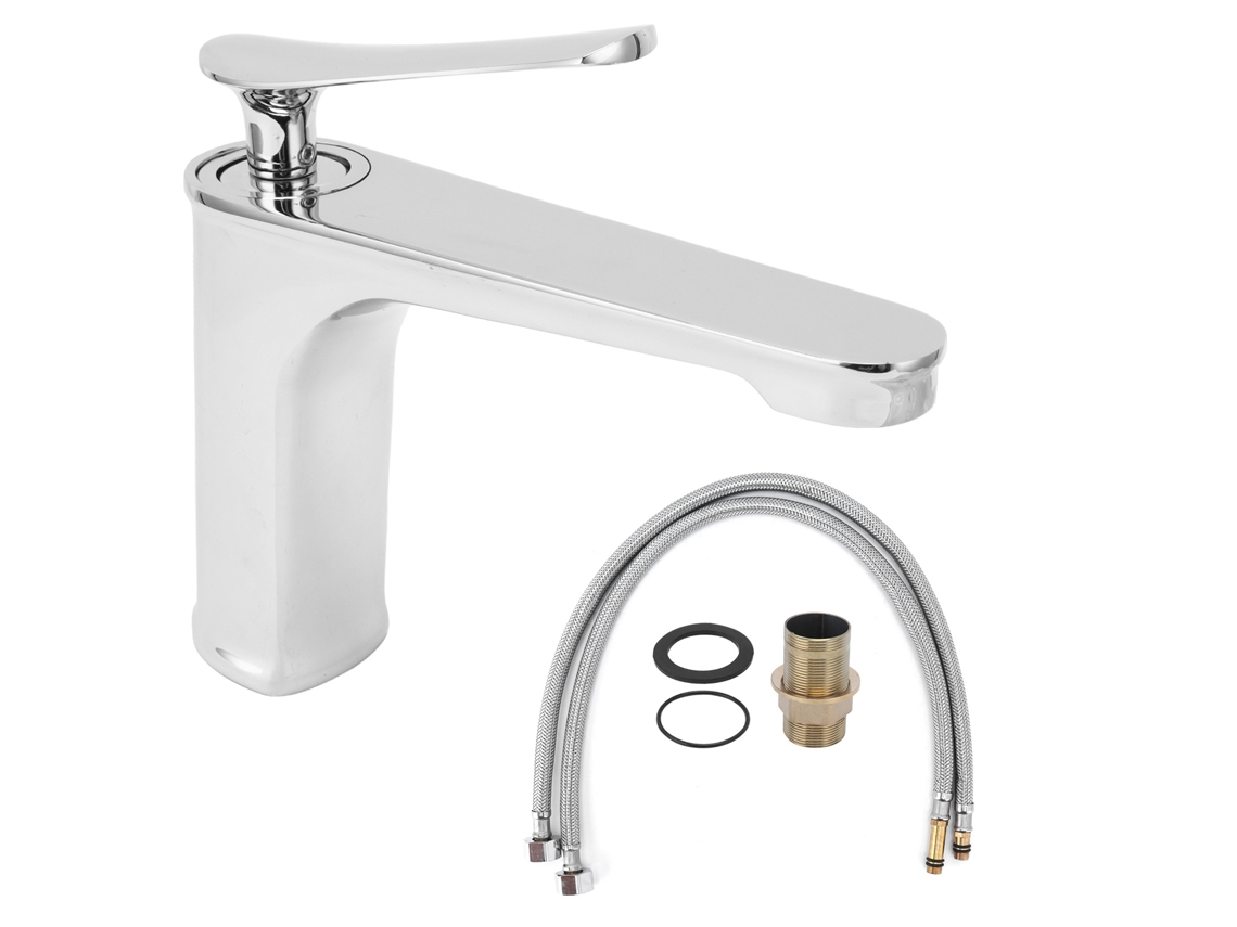 Grifo de lavabo de cobre con calefacción y refrigeración