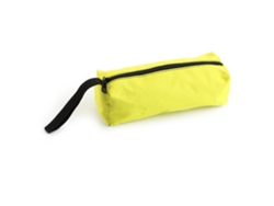 Bolsa De Herramientas Amarilla Para Electricista Con Soporte Para Alicates Y Destornillador.