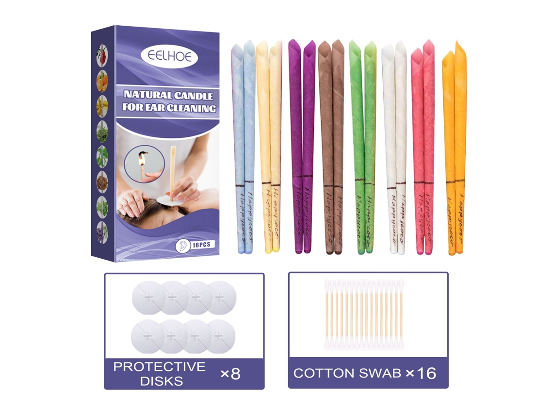 Kit de velas para la limpieza y el cuidado de los oídos