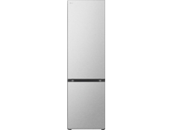 Frigorífico Combi LG GBV7280AMB (No Frost - 203 cm -  387 L - Gris)