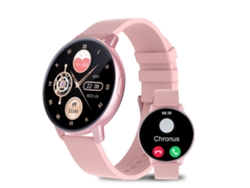 Smartwatch S48T Bluetooth Pulsómetro Presión Arterial 1 43 Pulgadas Amoled Rosa YEMAESRE