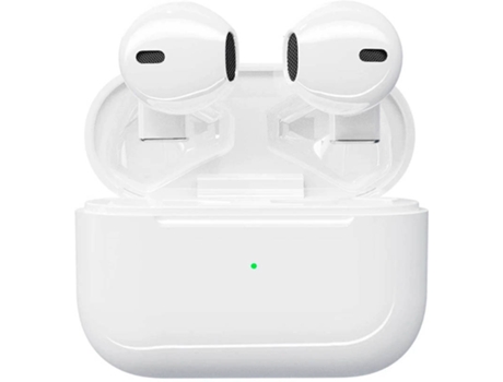 Auriculares Bluetooth True Wireless SMARTEK TWS-650 (In Ear - Micrófono - Blanco)