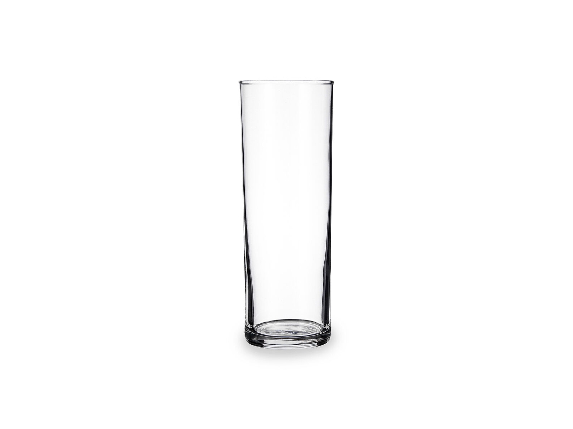Set de Vasos Arcoroc Tubo Transparente Vidrio 300 ml (24 Unidades)