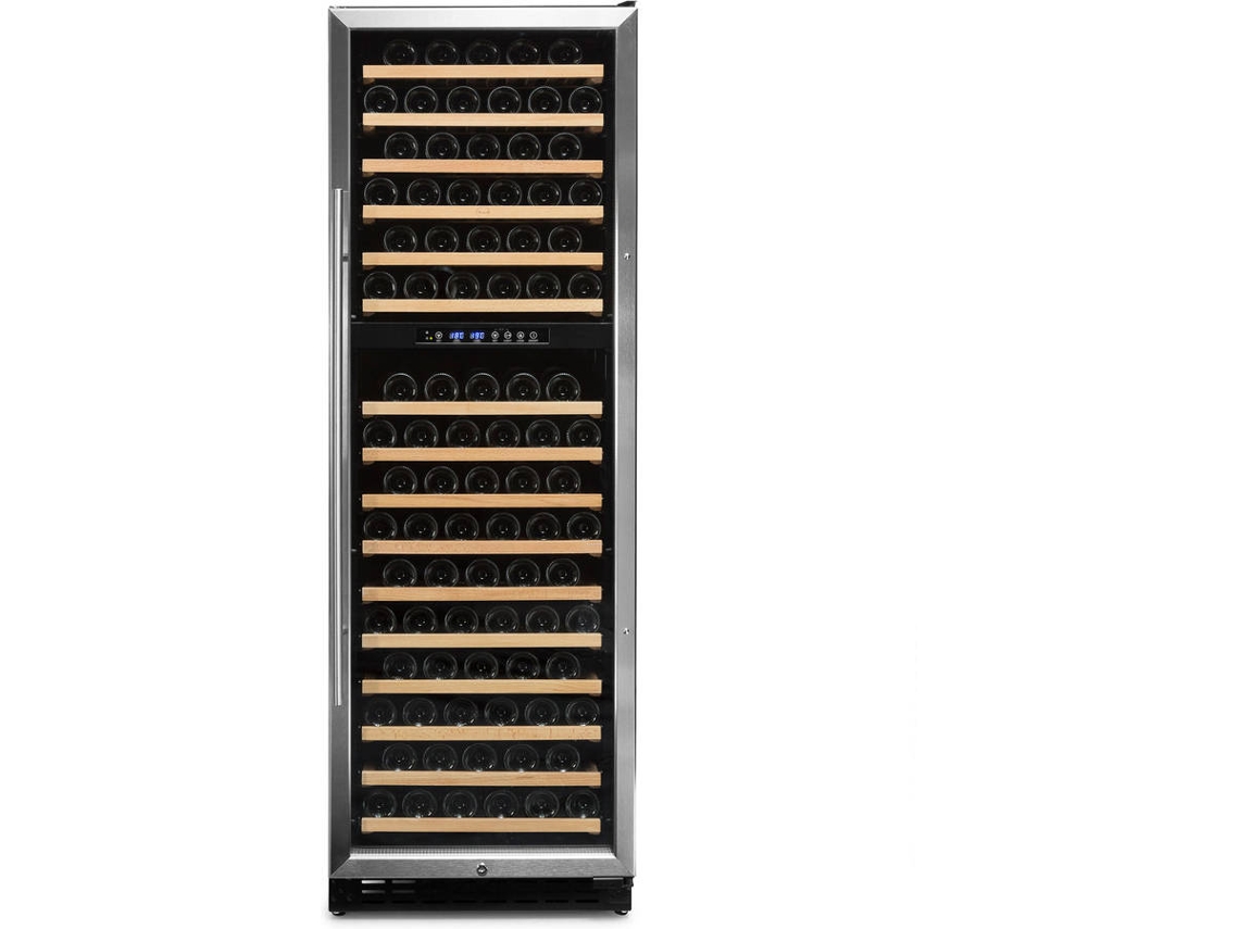 Vinoteca VINOBOX 168 GC 2T (166 Botellas - Inox)