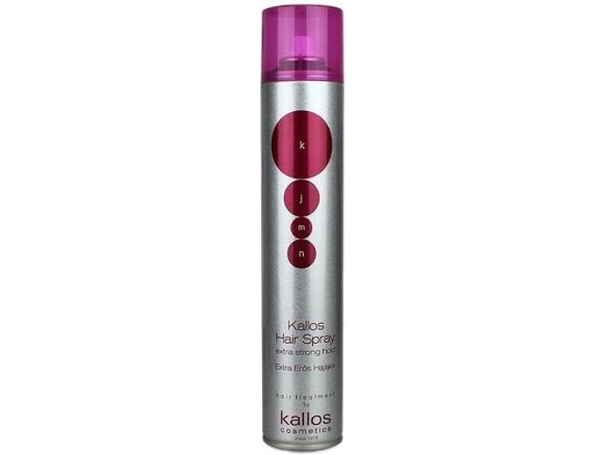 Spray para el Pelo KALLOS Hair Spray Extra Stong Hold With Silk Protein 7 (50 ml)