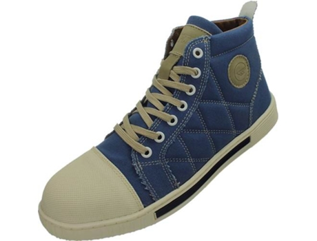 Zapatillas Deportivas HI-TEC Faro St Hombre (Beige, azul - Material Sintético -47)