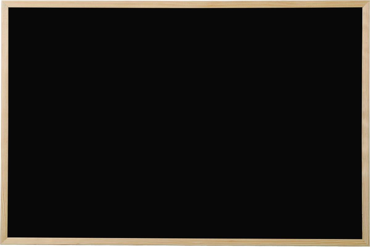 Pizarra Bioffice Basic 80x60cm no de tiza marco pino 80 60