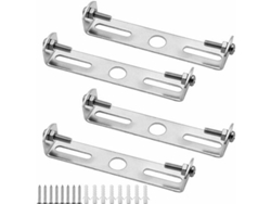 10 Placas Base De Soporte De Montaje Para Lámparas De Techo De 95 Mm, Accesorios Para Lámparas Colgantes
