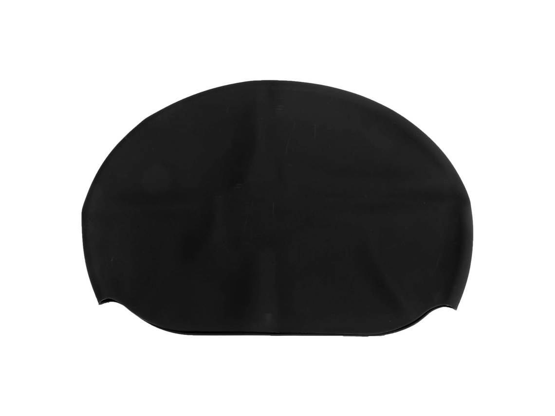 Protector De Casco De Bicicleta Impermeable Con Gel Elástico Cubierta De Lluvia Para Ciclismo Negro