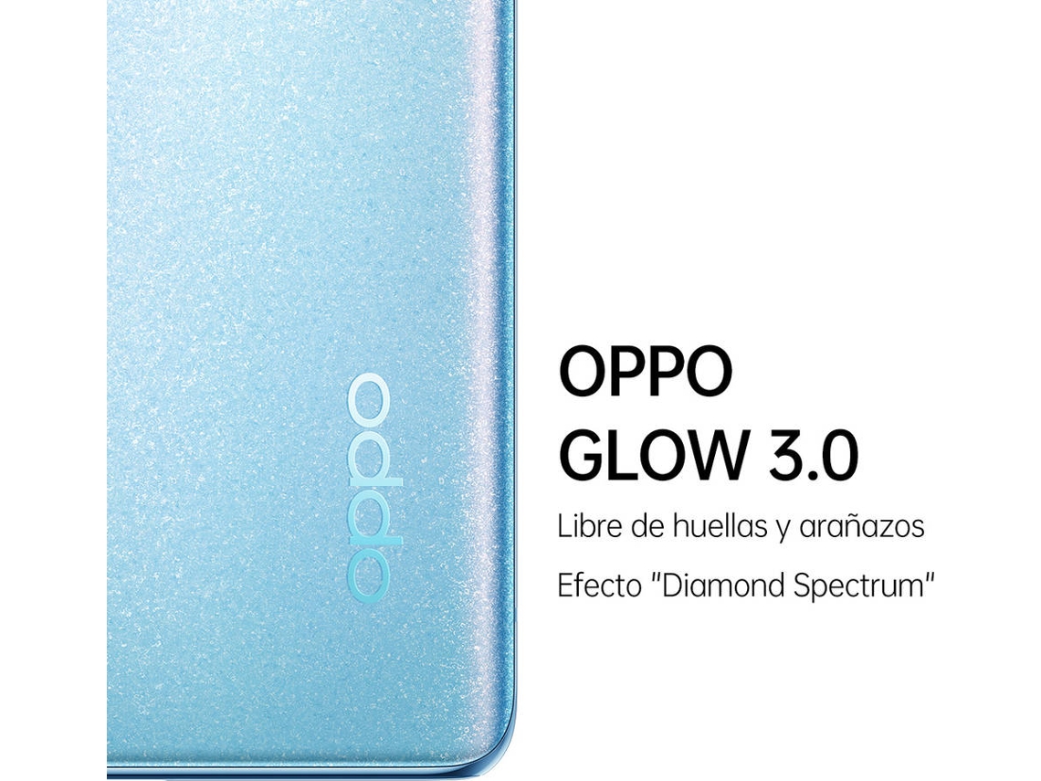 Smartphone OPPO Reno 6 Pro 5G (6.55'' - 12 GB - 256 GB - Azul)