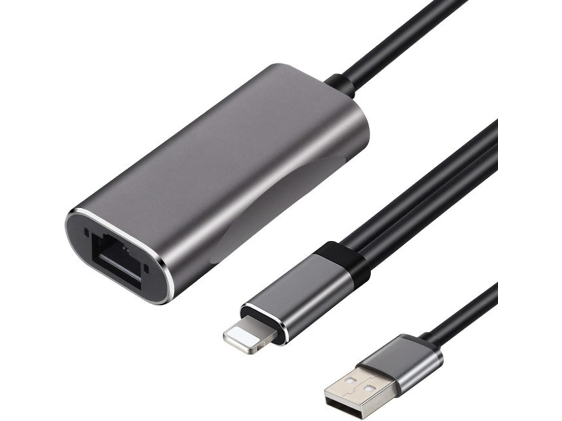 Adaptador Ethernet Lan Rj45 Convertidor De Red Cableada Estación De Controlador De 1000 Mbps Para