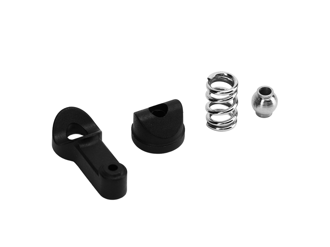 Ymsl Brazo De Dirección Con Buffer Para Coches Rc 1/16 Scy 16101 16102 16103 16201 Repuesto Accesorio De Protección Hxl