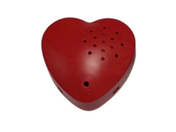 Mini grabadora de voz con forma de corazón CHARM