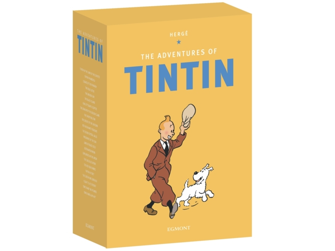 Libro Tintin Paperback Boxed Set 23 titles de Herge (Inglés)