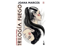 Libro Trilogía Fuego 3. Ciudades de fuego de Marcús e Joana (Portugués)