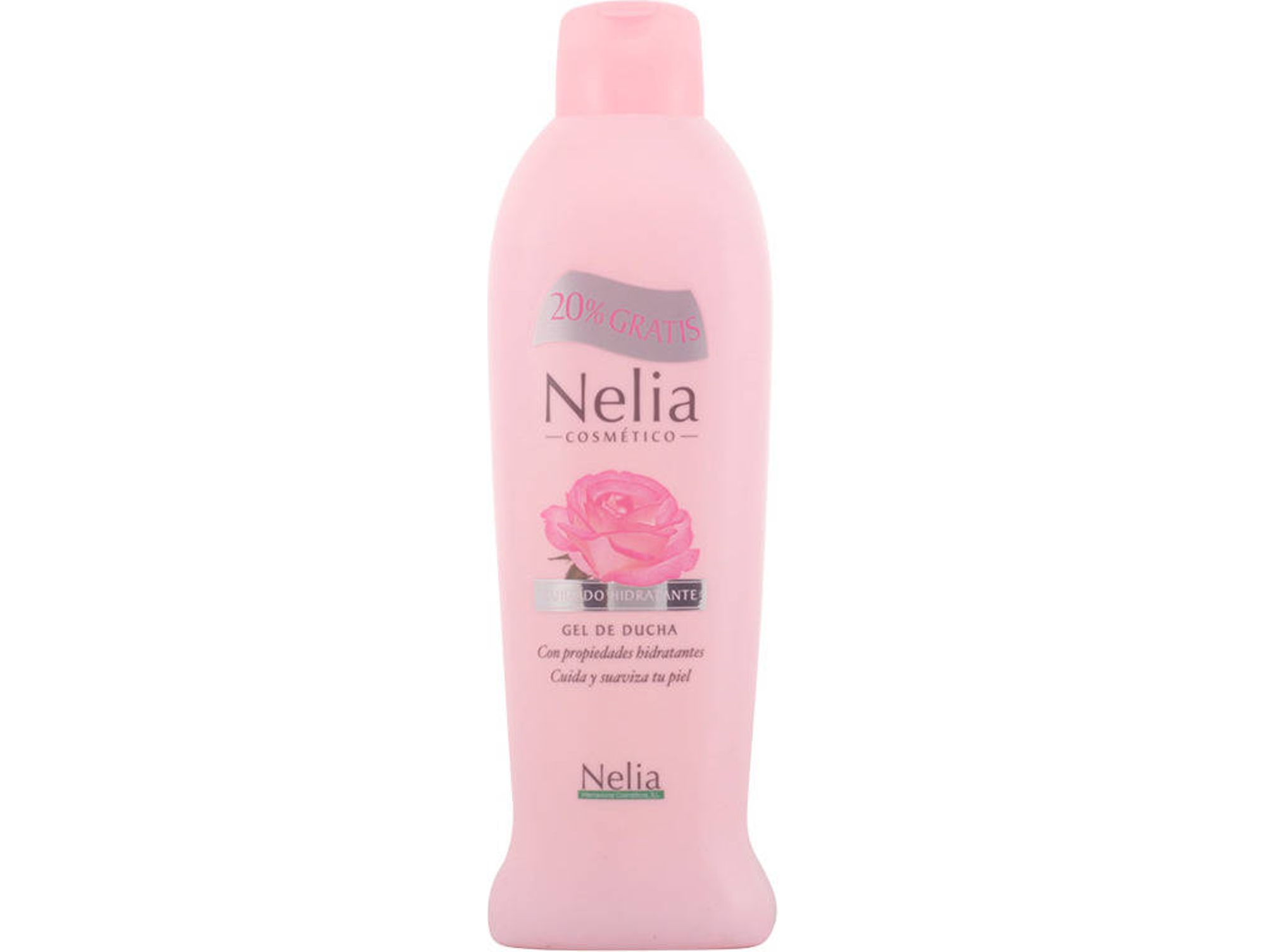 Pack NELIA Cuidado Hidratante Gel De Baño 750 ml + 150 ml
