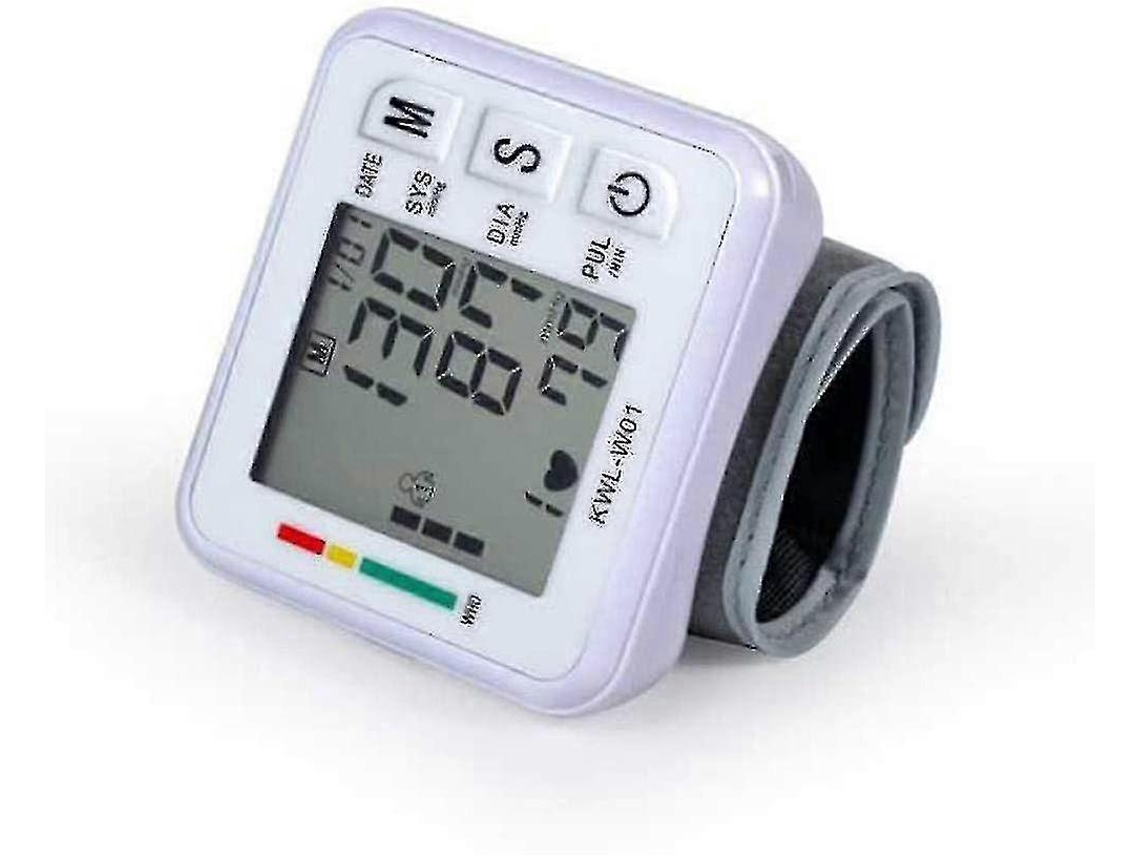 Tensiómetro con brazalete ajustable y pantalla LCD Snngv Ly Ebike