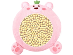 Muñeco relajante | Tapete sensorial con peluche suave | Almohada de dentición Gokoco