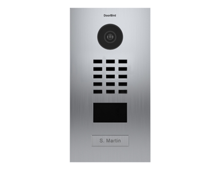 Videoportero Ip con Lector de Tarjetas Rfid - D2101V V2 Eau Salee Inox DOORBIRD