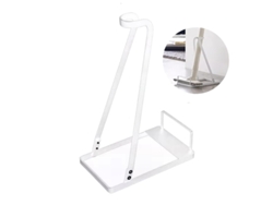 Soporte universal para aspiradora, metal, blanco Tommy01