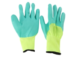 Guantes De Trabajo Impermeables Y Antideslizantes Para Jardinería, Horticultura Y Mantenimiento - Nitrilo