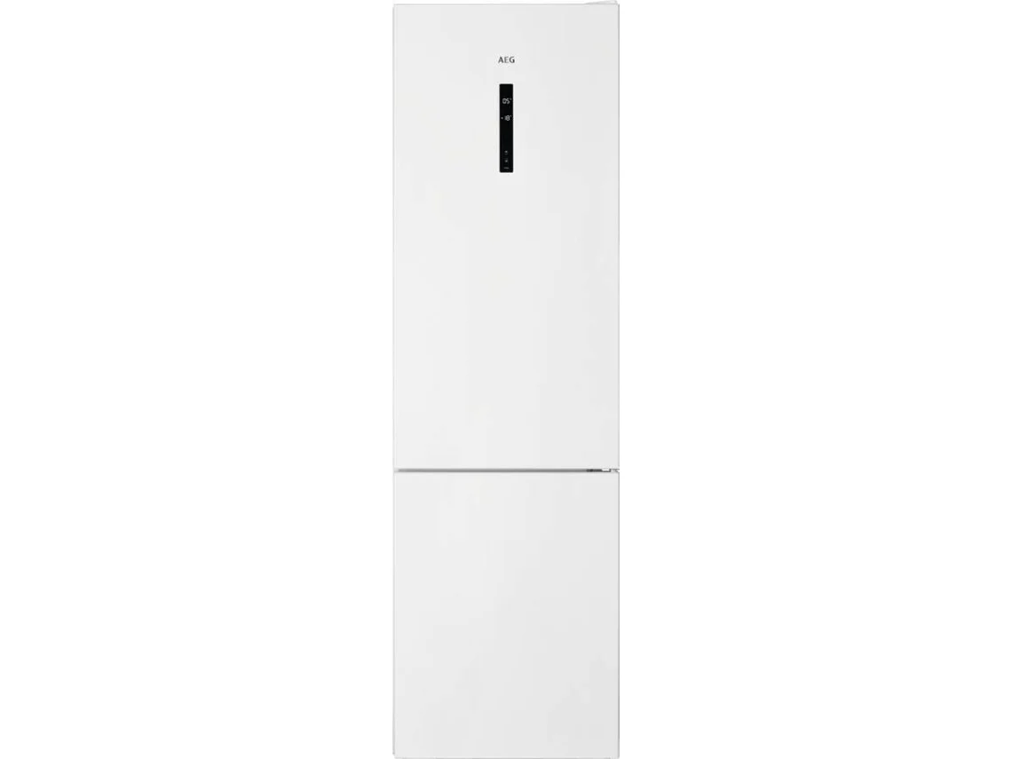 Frigorífico Combi AEG RCB636E5MW (No Frost - 201 cm - 367 L - Blanco)