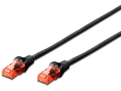 Cable de Red EWENT (RJ45 - 3 m - Negro)