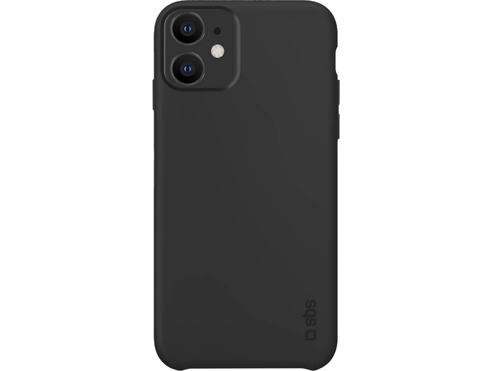 Funda para iPhone 12, 12 Pro SBS Polo Negro