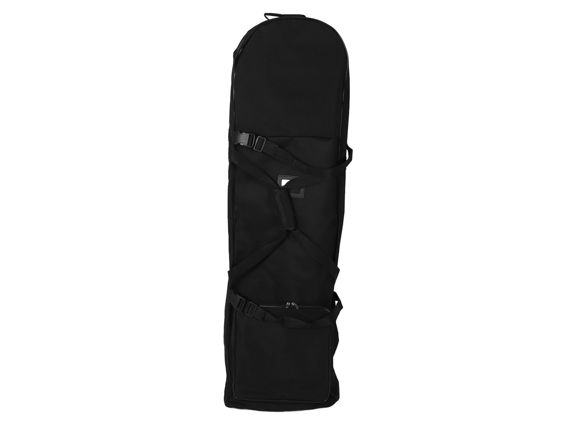 Bolsa De Viaje Para Palos De Golf Con Ruedas, Rellena, Resistente Al Agua, Con Funda Para Palos De Golf Con Correa Y Cinturón Para Transporte Aéreo.