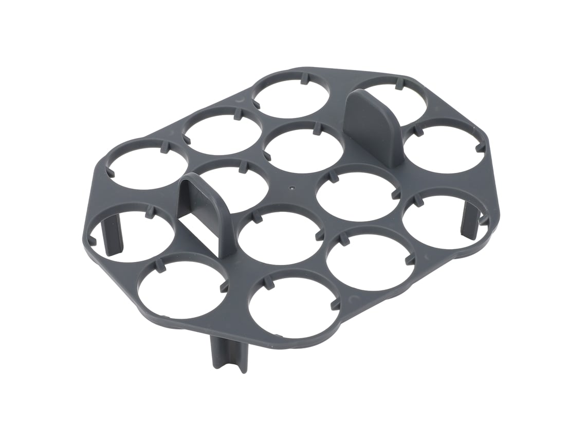 Juego De Rejillas Para Cocinar Huevos, 14 Unidades, Abs, Fácil De Limpiar, Accesorio Para Thermomix Tm6