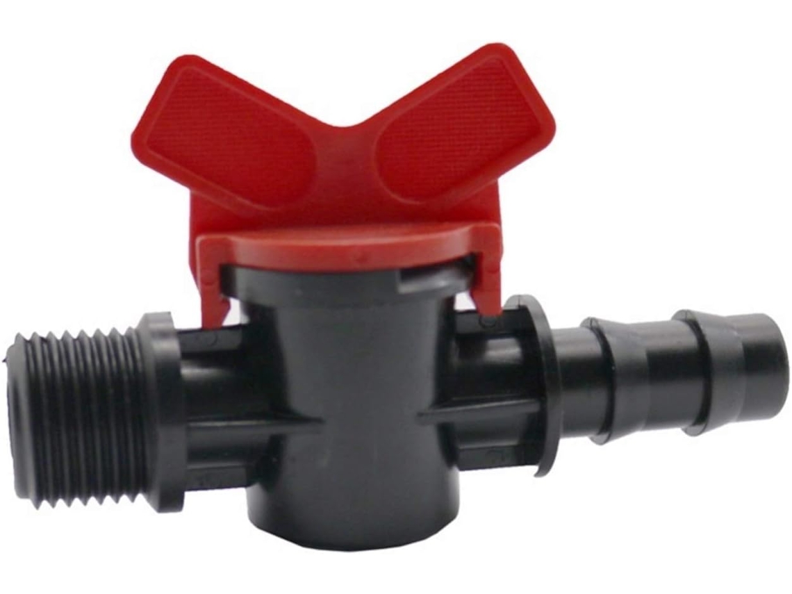 2 Conectores De Tubería 1/2" A Dn16 (mm) Para Válvulas