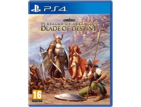 Juego Realms of Arkania: Blade Of Destiny PS4