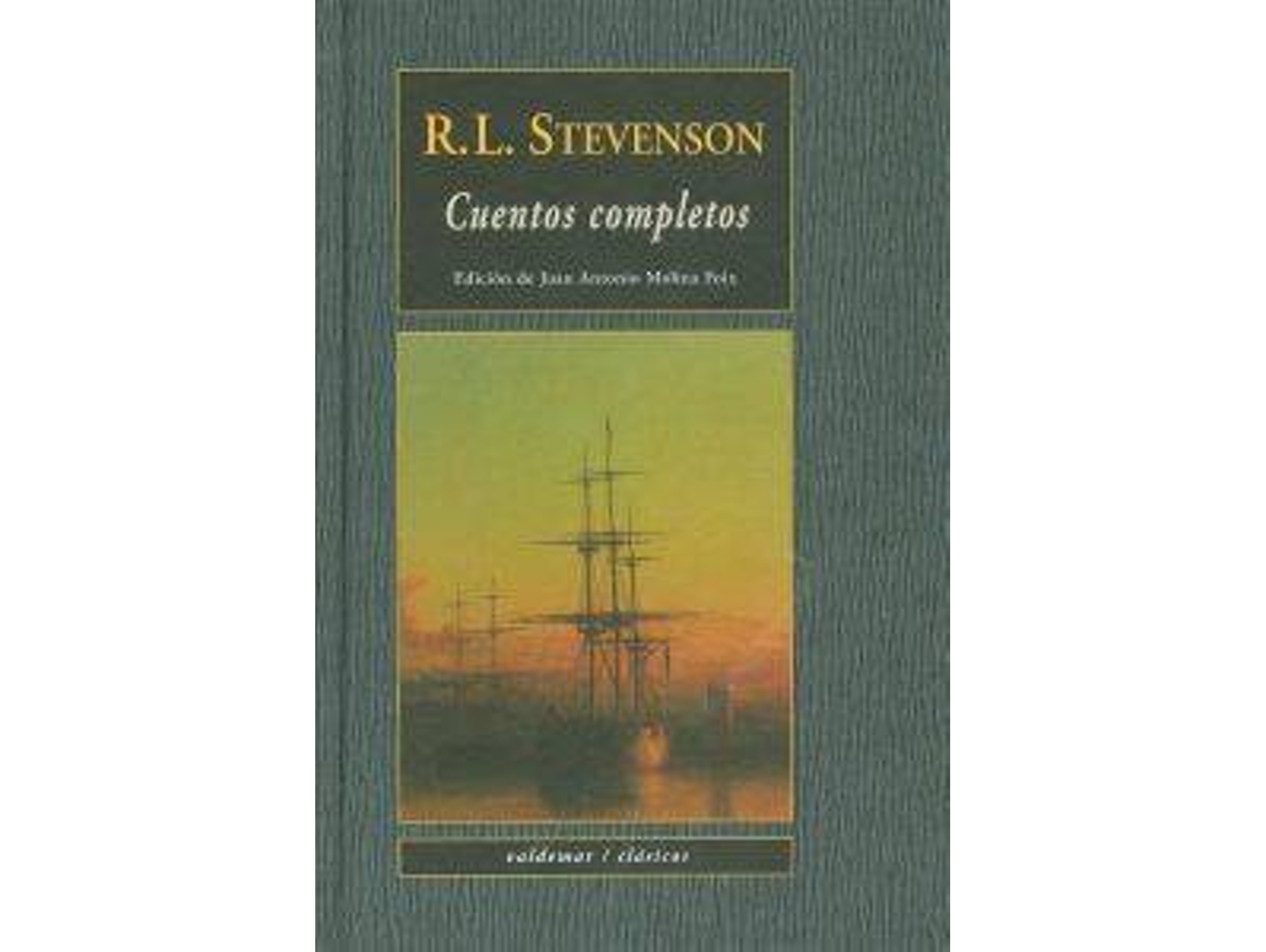 Libro Cuentos Completos de R.L. Stevenson (Español)
