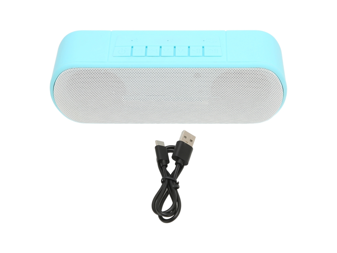 Gravador De Alto-falante Bluetooth Sem Fio 44.1khz 160kbps Entrada Line In 3.5mm Gravador De Música