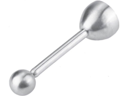 Abridor de huevos de acero inoxidable, cortador de huevos, abregalletas para huevos duros y blandos. Rosewell