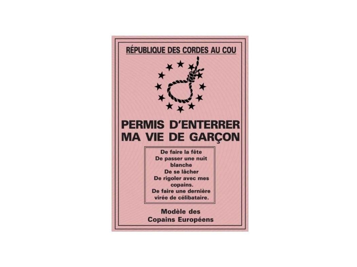 Permiso para despedirme del soltero.
