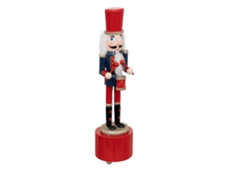 Cascanueces musical 30cm - FEERIC LIGHTS & CHRISTMAS