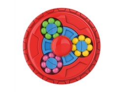 Rebe-juguete Educativo De Desarrollo Cerebral Para Niños Control De Equilibrio Juguete De Frijoles Rotativos Relajante Antiestrés