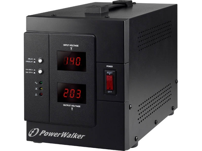 Regulador de Voltaje POWERWALKER AVR 3000/SIV