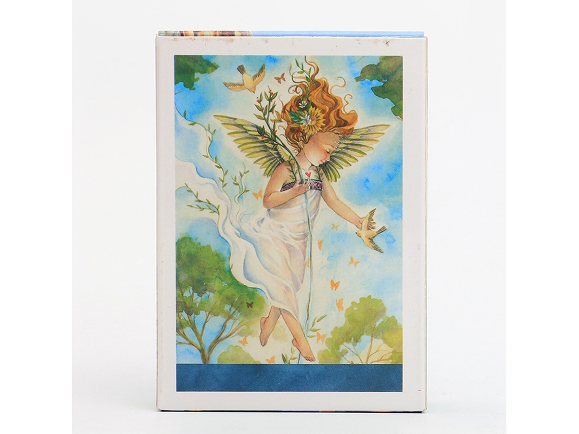 Descubre El Juego De Cartas Oracle Of Light, Que Incluye 44 Cartas.