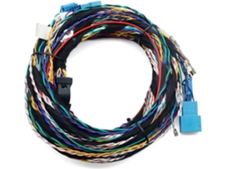 Faisceau Stéréo Professional Pour Voiture F10 F01 F25 F15 F30 Instalación De Instalación Amplificateur De