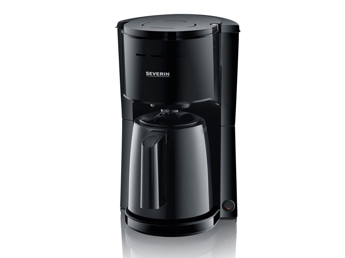 Cafetera con jarra termo SEVERIN KA 9306 - 1000 W Negro