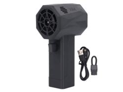 Secador de coches Jet Dry Blower Turbo 240 km/h X64 Pro Negro