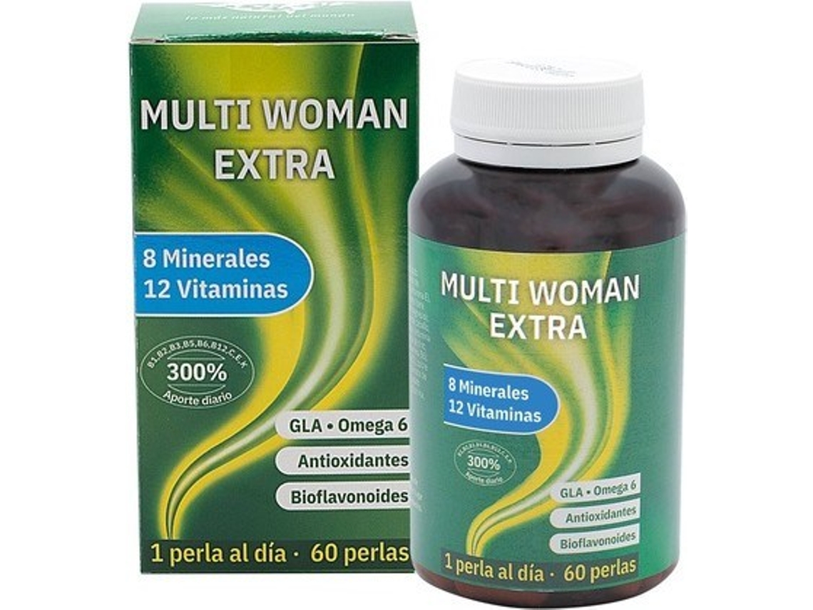 Complemento Alimentar ESPADIET Multi Extra 60