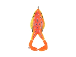 Señuelo De Rana Artificial Con Dos Hélices Flexibles, Gruesas Y Duraderas, Señuelo De Pesca De Simulación N.° 9