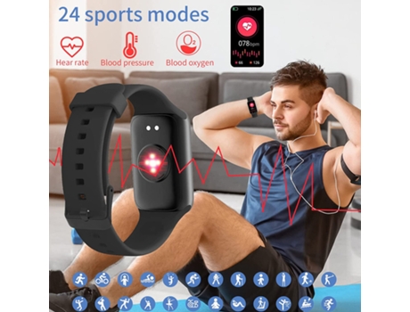 Smartwatch BISBISOUS con Pantalla Táctil HD Ip67 de 1,47 Pulgadas