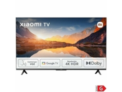 Smart TV XIAOMI A 2025 (Negro - F - 50" - 4K Ultra HD)